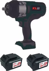KLPRO Klss18bhx-50(3/4'') 18v/5ah. 800nm 3/4'' Kömürsüz Şarjlı Darbeli Somun Sıkma/sökme Makinesi