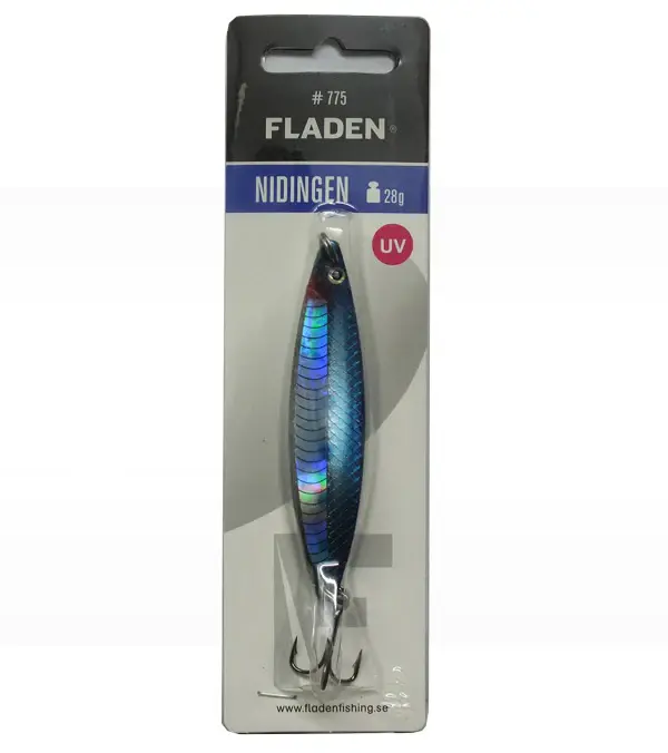Fladen Nidingen Lüfer Turna Levrek Kaşık 28 G #775-1