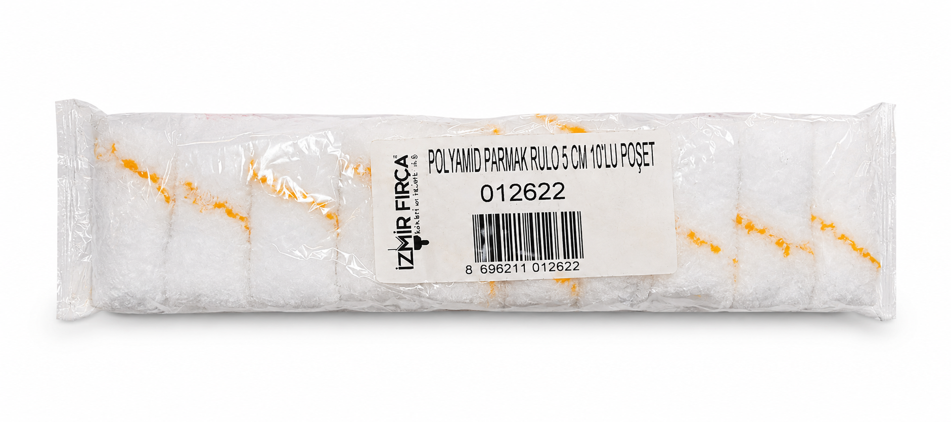 Polyamid Parmak Rulo 5cm 10 lu Poşet
