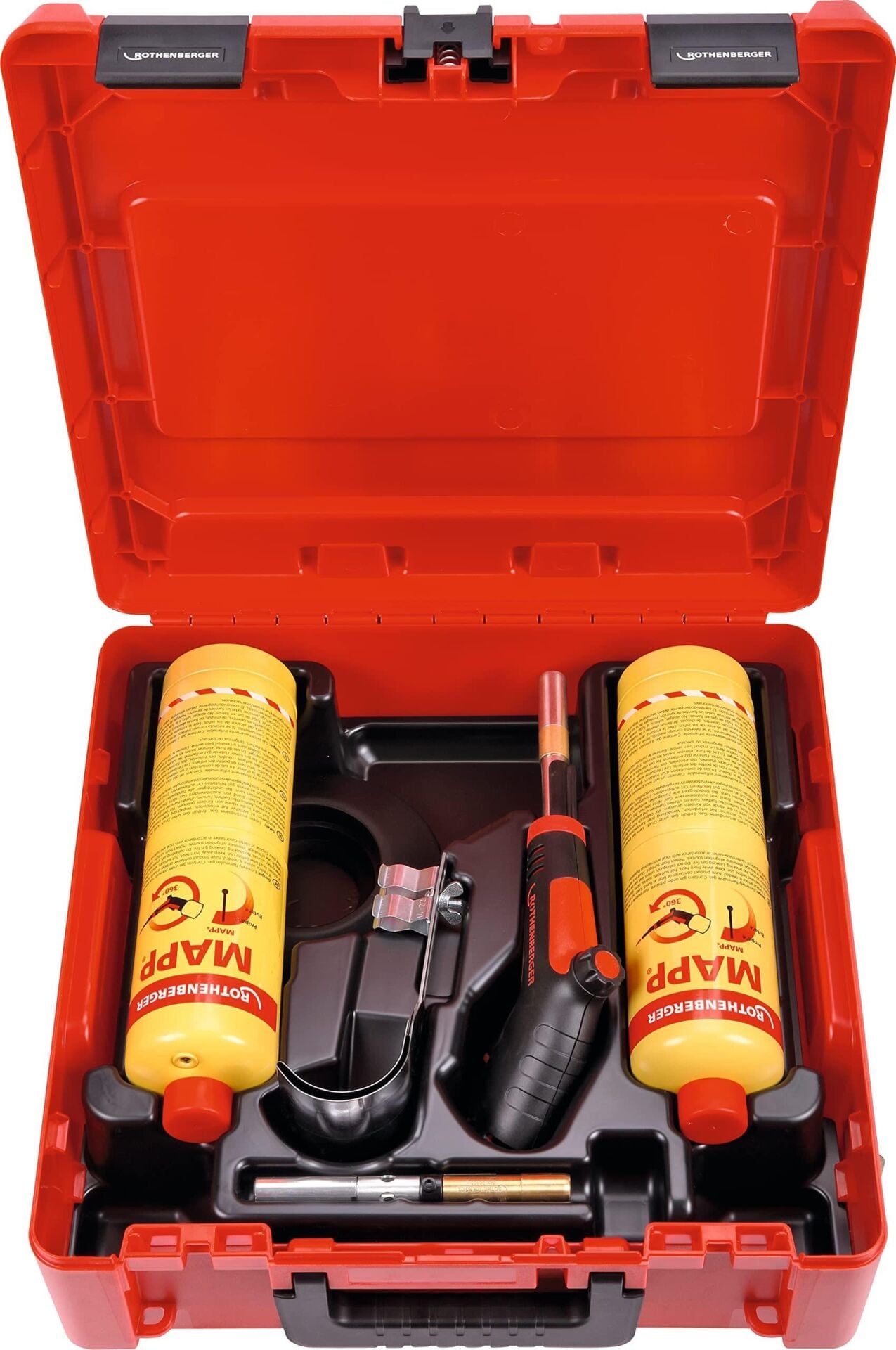 Rothenberger 1000002368 Fıre 4 Hot Box 7/16 Şaloma Seti