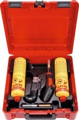 Rothenberger 1000002368 Fıre 4 Hot Box 7/16 Şaloma Seti