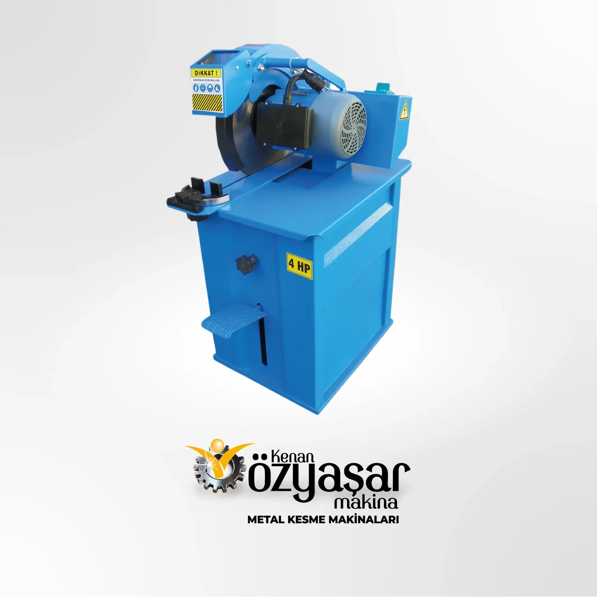 Özyaşar Makina 4 HP PROFİL KESME MAKİNESİ (TESTERELİ)