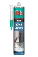 AKFİX SA081 AYNA SİLİKONU NÖTR %101  900N ŞEFFAF 2