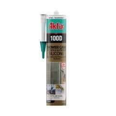 AKFİX SA061 DUŞAKABİN SİLİKONU (TSE)  100D ŞEFFAF