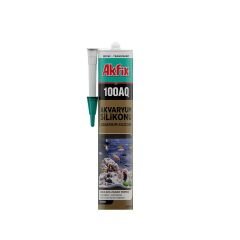 AKFİX SA080 AKVARYUM SİLİKONU  100AQ ŞEFFAF 280 ML