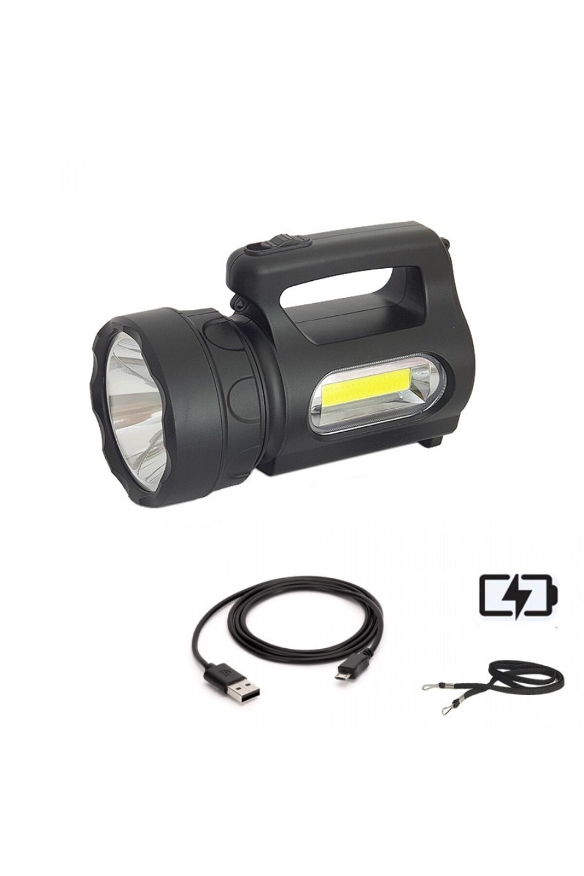 WATTON WT-613 EL FENERİ ULTRA GÜÇLÜ