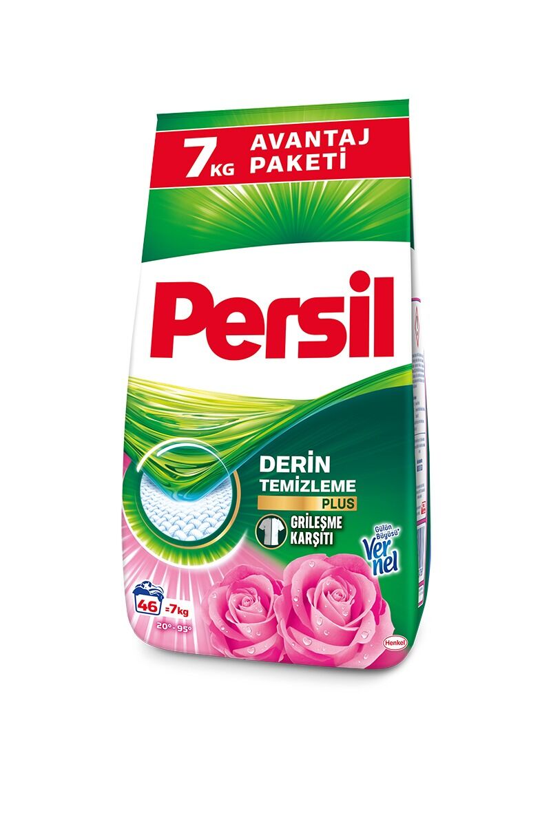 PERSİL SIVI DETERJAN GÜL 7KG