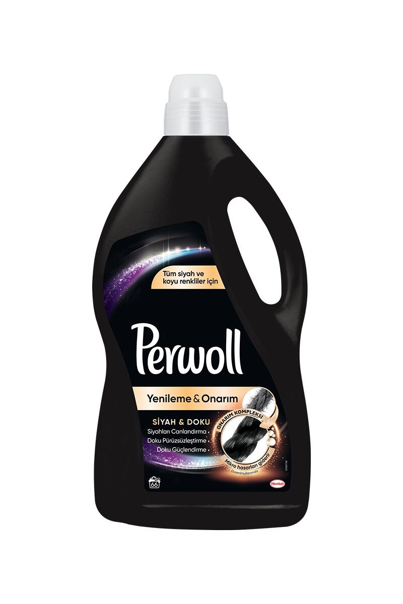 PERWOLL SIVI ÇAMAŞIR DETERJANI SİYAH 2,97LT