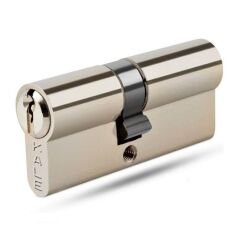 KALEKİLİT STAND. SİLİND. ÇELİK PİMLİ - NİKEL 90 MM