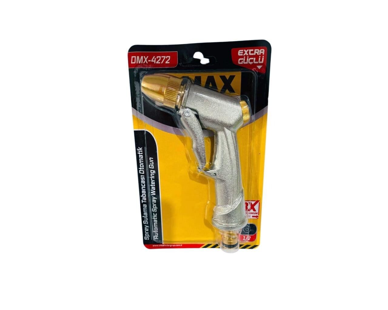 DMAX DMX-4272 ÇELİK SULAMA TABANCASI