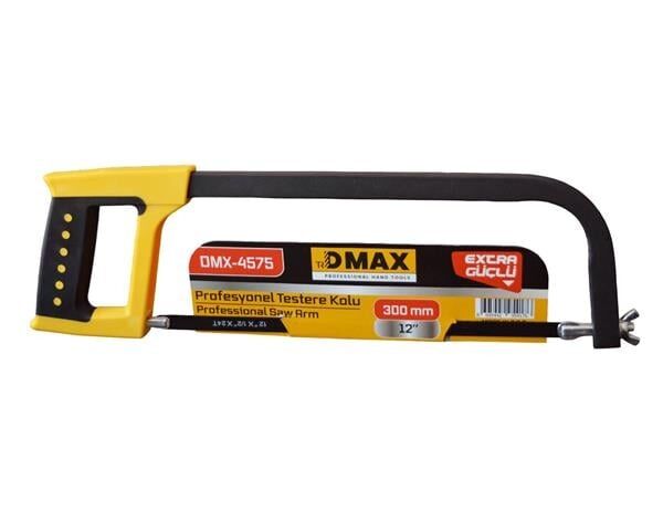 DMAX DMX-4575 DEMİR TESTERE KOLU METAL 300MM