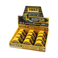 DMAX DMX-4747 ÇELİK ŞERİT METRE 5MX25MM