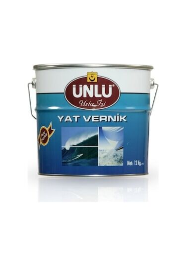 ÜNLÜ 125-0004 YAT VERNİK PARLAK 12/1