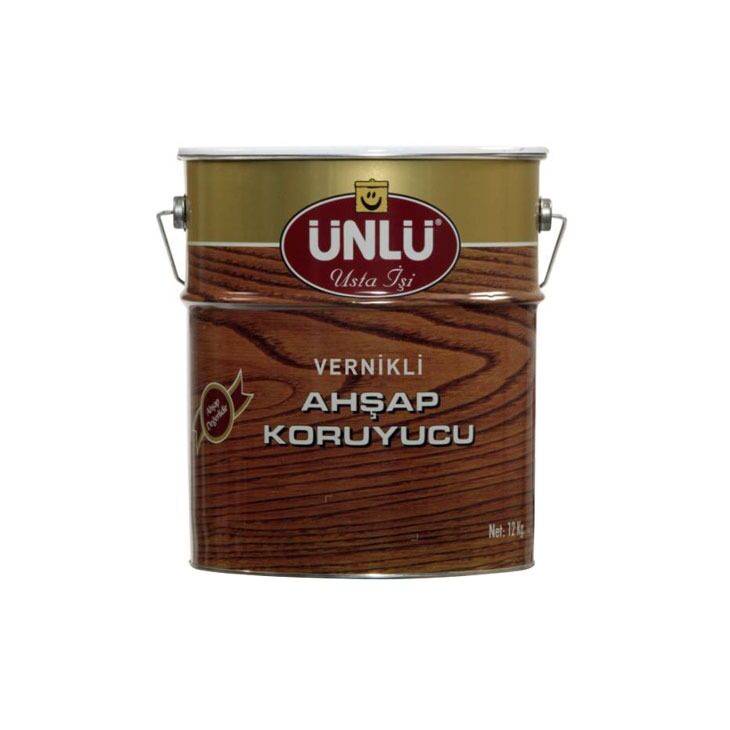 ÜNLÜ 193-0255 VERNİKLİ AHŞAP KORUYUCU 1/1 RENKSİZ