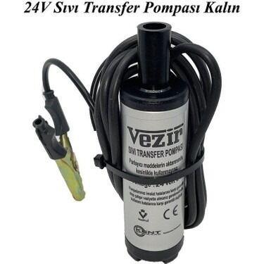 VEZİR MAZOT AKTARMA POMPASI VP-02  24 VOLT