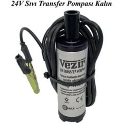 VEZİR MAZOT AKTARMA POMPASI VP-02  24 VOLT