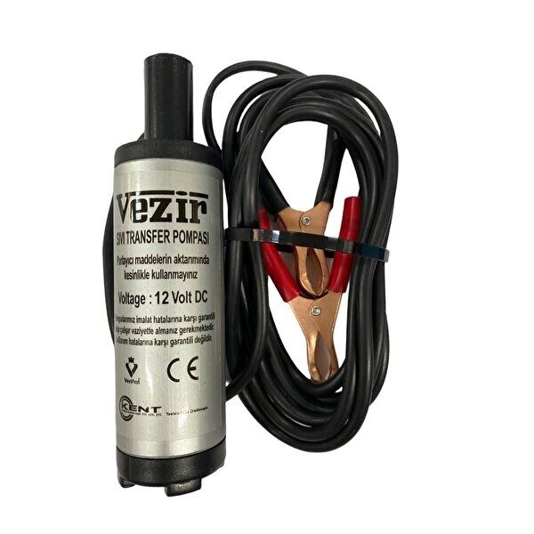 VEZİR MAZOT AKTARMA POMPASI V-01  12 VOLT