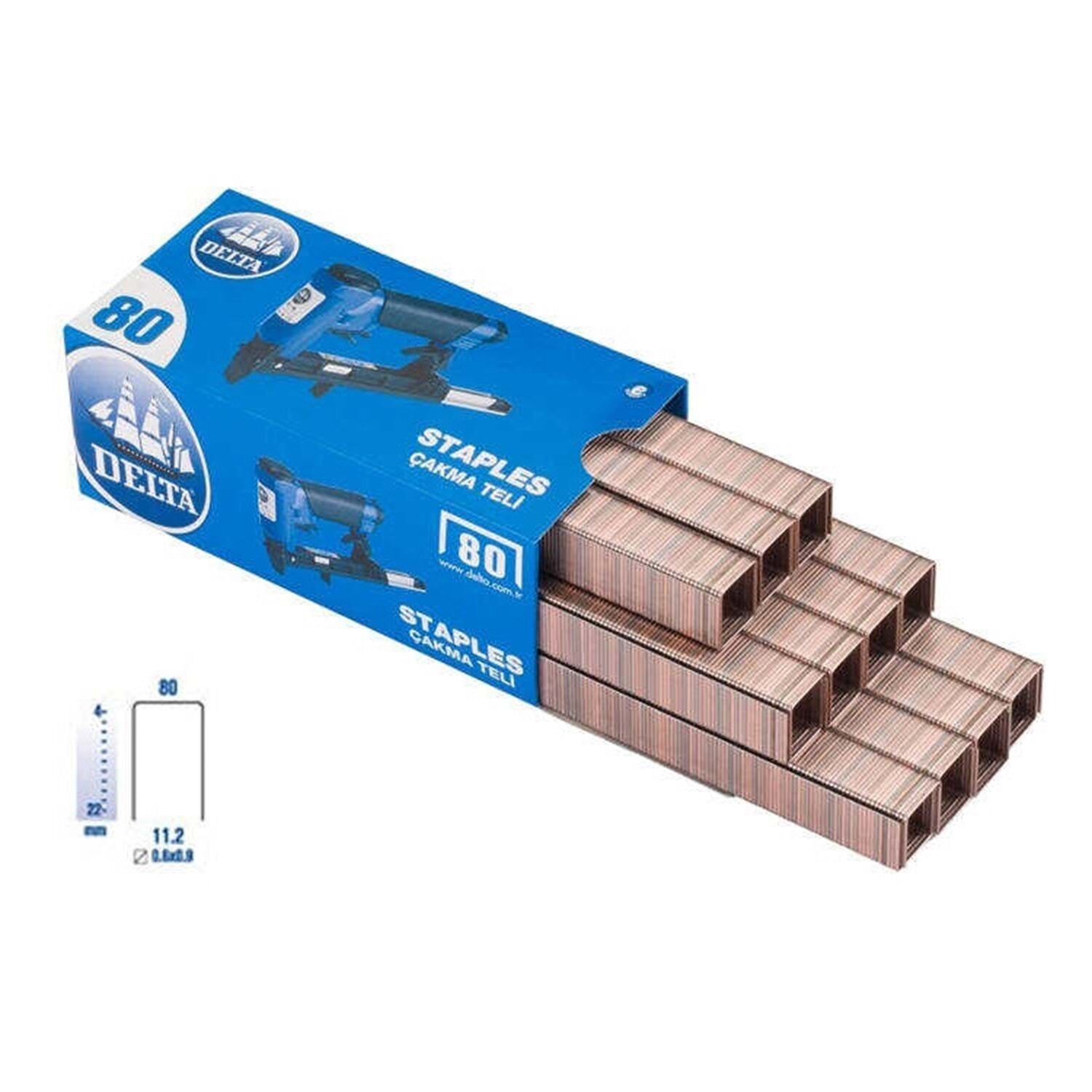 DELTA HAVALI ZIMBA TELİ 80/12