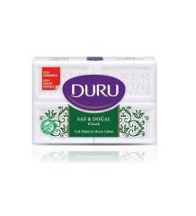 DURU BANYO SABUNU KLASİK SAF & DOĞAL 4X150 600GR
