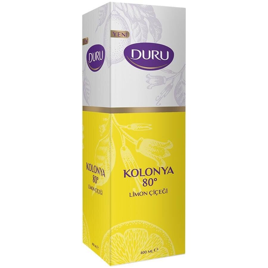 DURU LİMON KOLONYASI 400ML PLASTİK