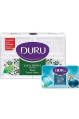 DURU BANYO SABUNU SAF & DOĞAL600GR+ OKYANUS 150GR
