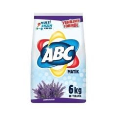 ABC TOZ ÇAMAŞIR DETERJANI LAVANTA 6KG