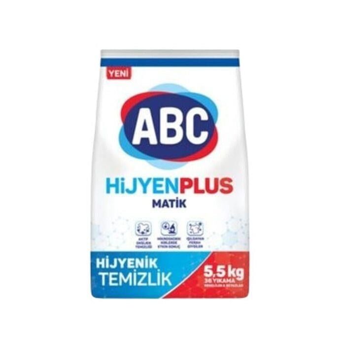 ABC MATİK TOZ ÇAMAŞIR DETERJANI 5,5KG