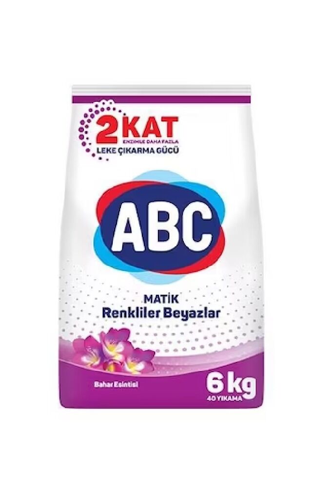 ABC TOZ ÇAMAŞIR DETERJANI 6KG