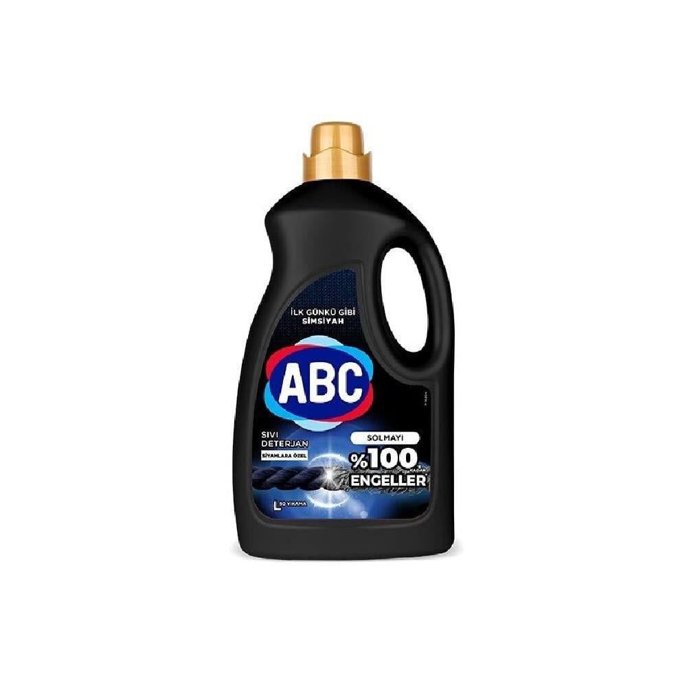 ABC SIVI ÇAMAŞIR DETERJAN SİYAH 2700ML