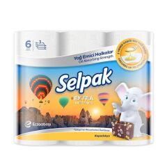 SELPAK EXTRA  KAĞIT HAVLU 6 LI