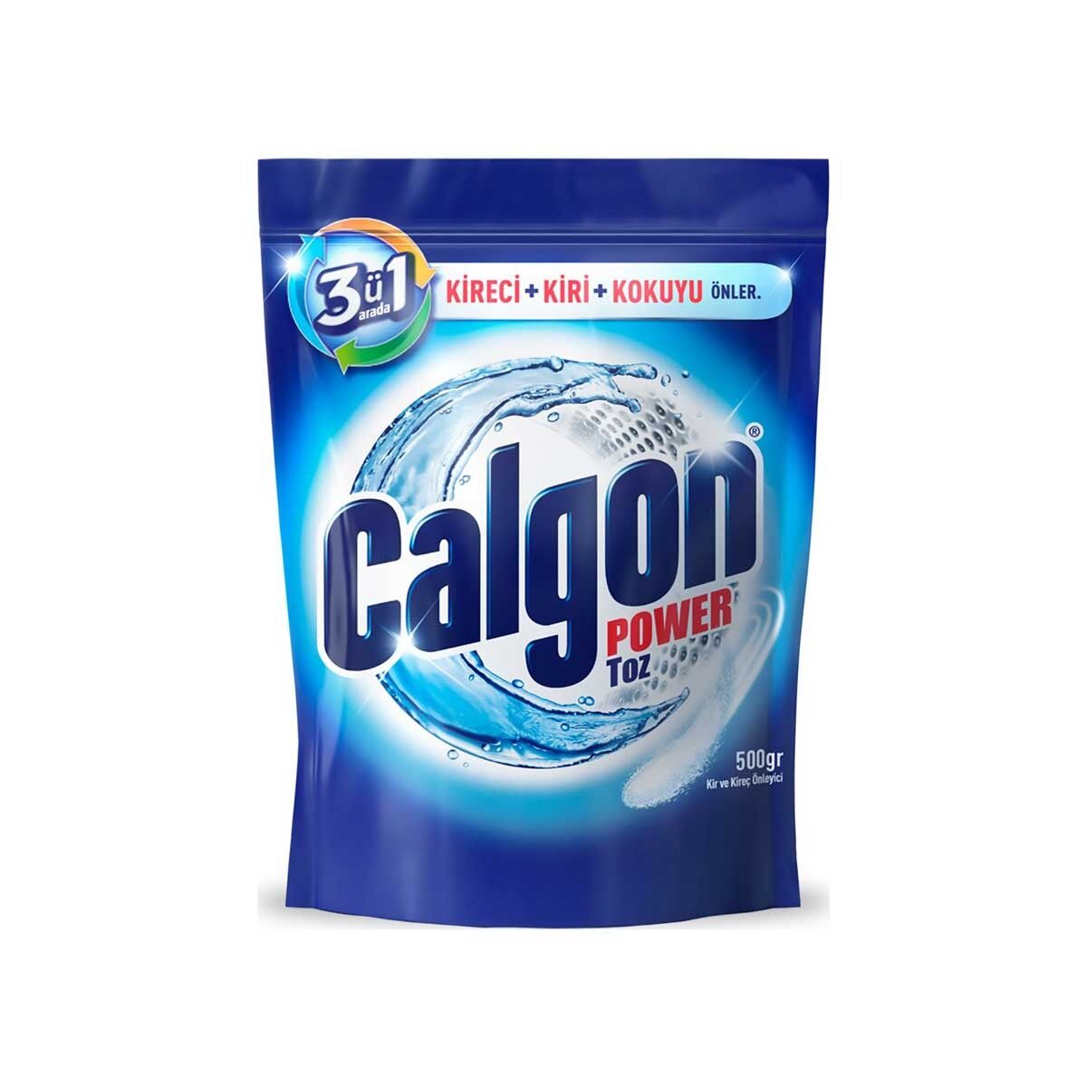 CALGON KİREÇ ÖNLEYİCİ TOZ 3IN1 POWER 500GR