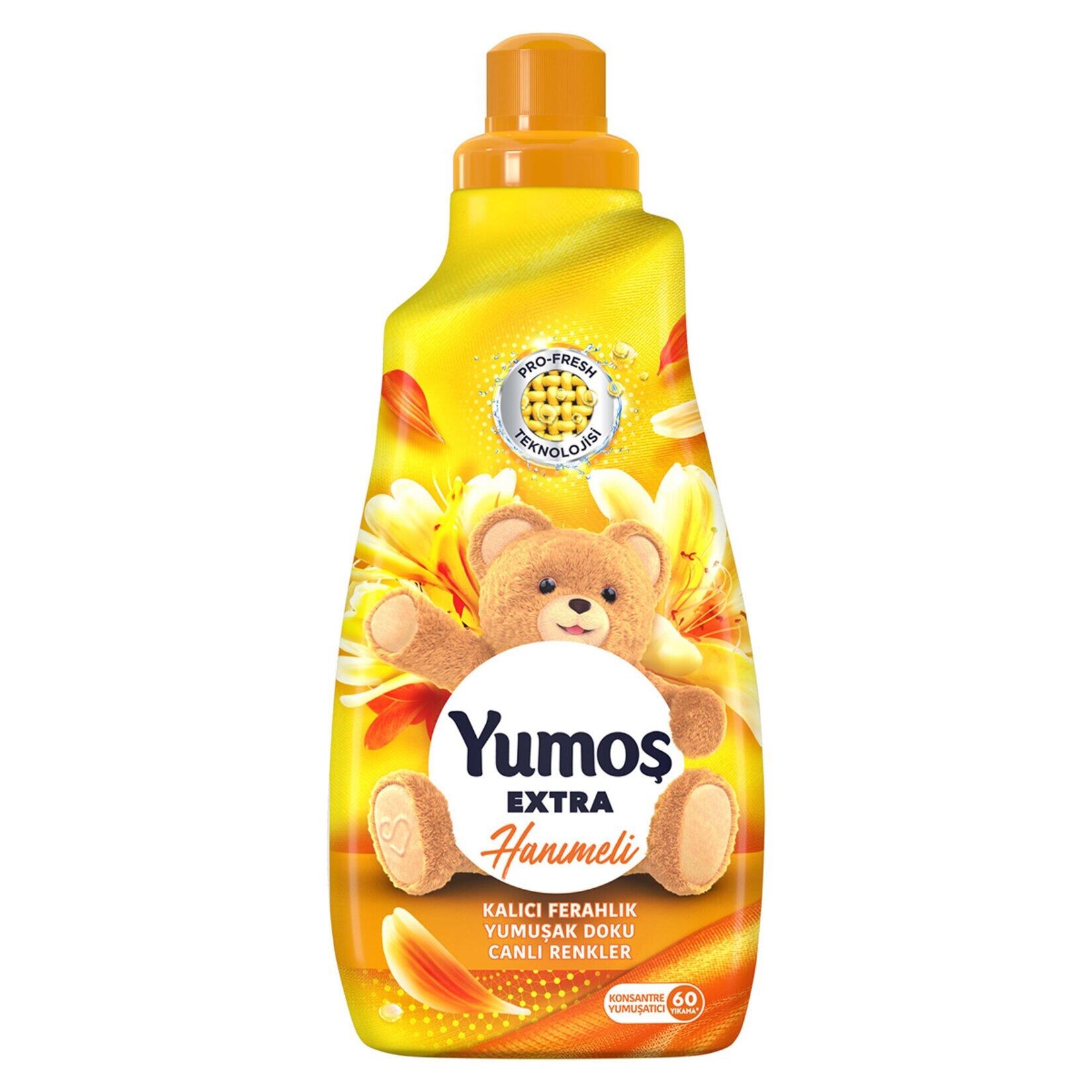 YUMOŞ ÇAMAŞIR YUMUŞATICI EXTRA HANIMELİ 1440ML