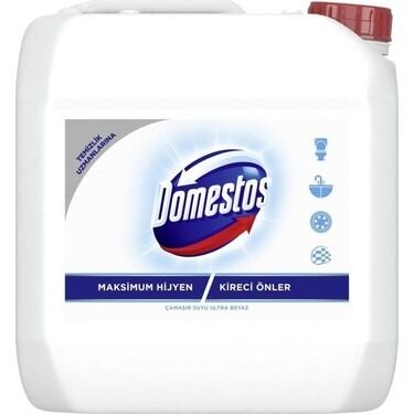 DOMESTOS ÇAMAŞIR SUYU YOĞUN ULTRA BEYAZ 3,2LT