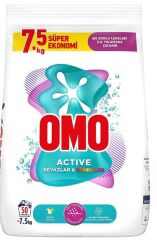 OMO MATİK TOZ DETERJAN ACTİVE FRESH 7,5KG
