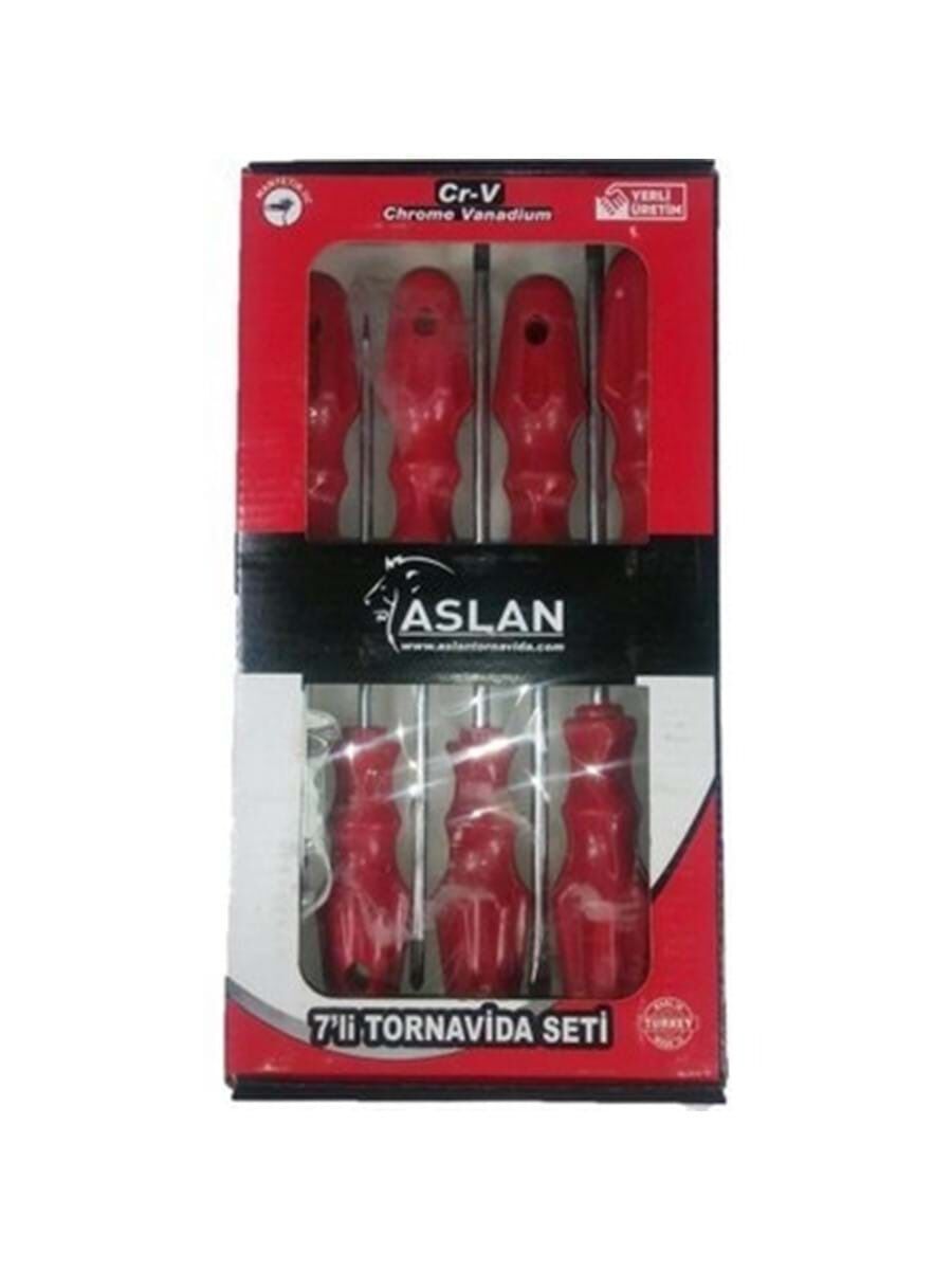 ASLAN TORNAVİDA SETİ 7Lİ