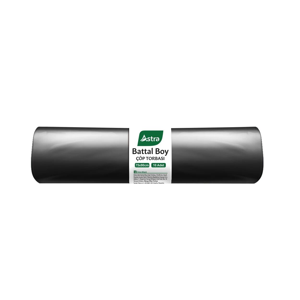 ASTRA ÇÖP TORBASI BATTAL BOY 10LU 75X90CM