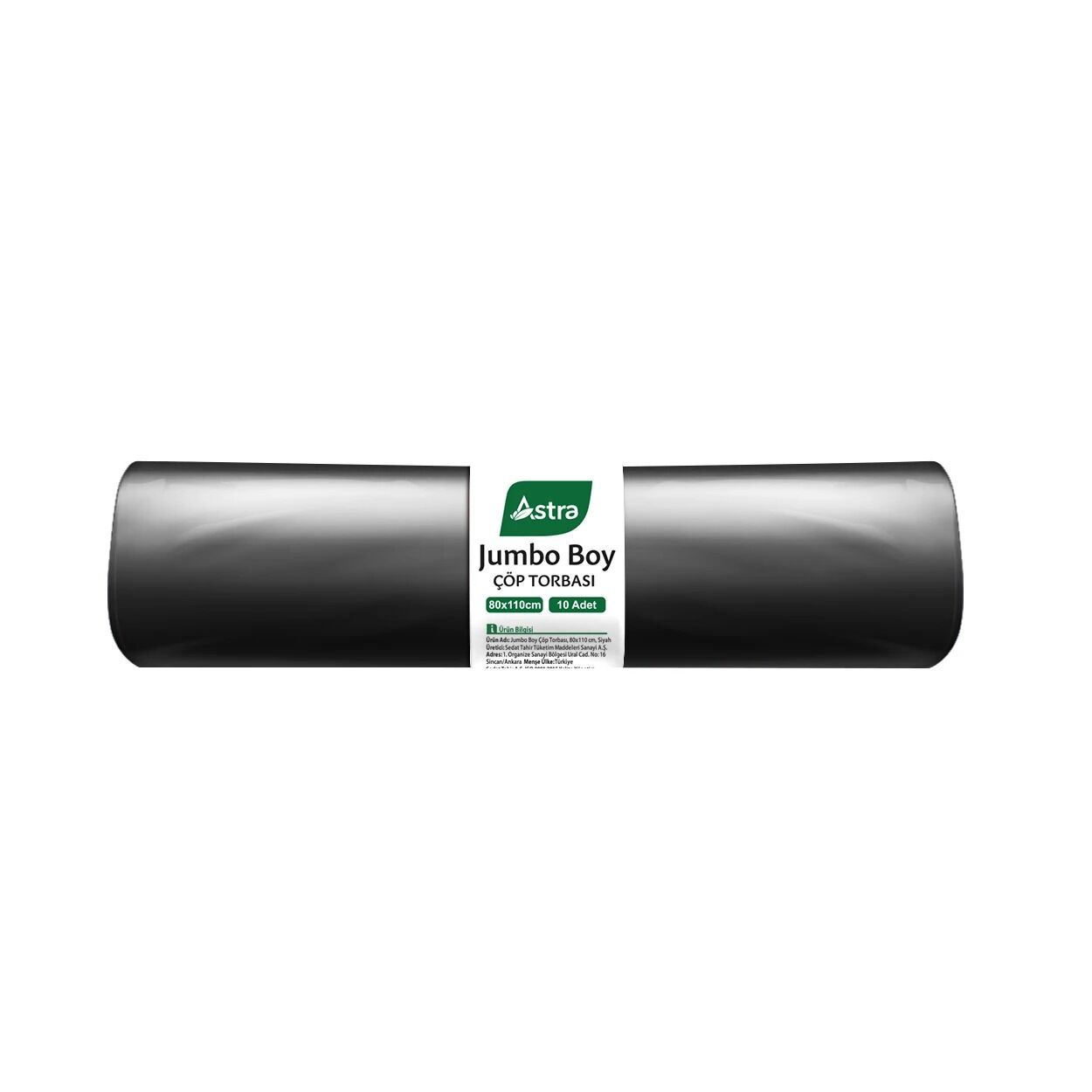ASTRA ÇÖP TORBASI JUMBO 10LU 80X110CM