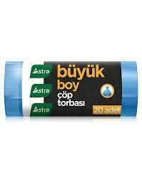 ASTRA ÇÖP TORBASI BÜYÜK  BOY DISCOUNT 20Lİ