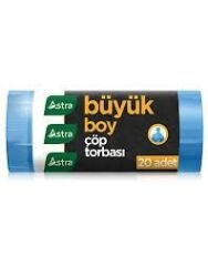 ASTRA ÇÖP TORBASI BÜYÜK  BOY DISCOUNT 20Lİ