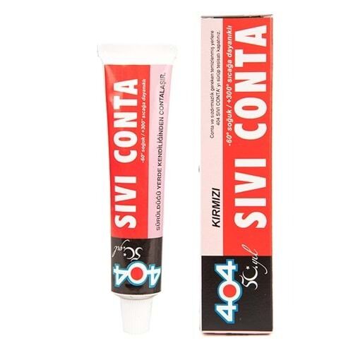404 SIVI CONTA KIRMIZI 80GR