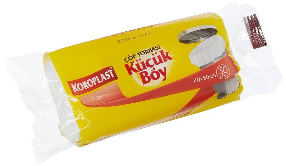 KRP ÇÖP TORBASI KÜÇÜK 30LU 40X50CM