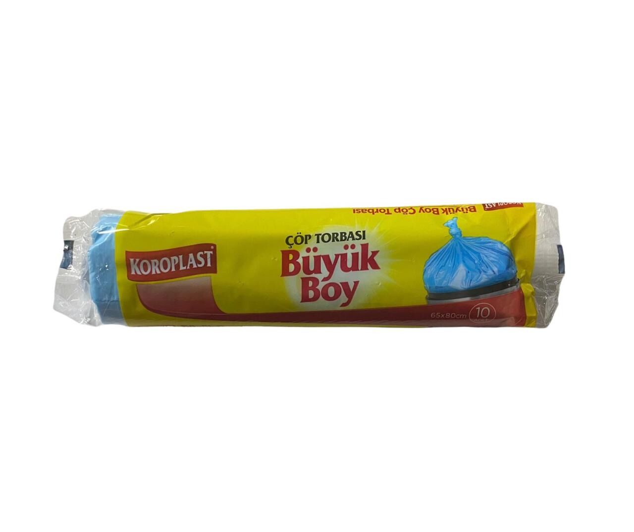 KRP ÇÖP TORBASI BÜYÜK 10LU 65X80CM