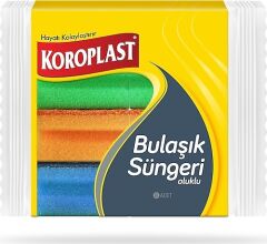 KRP BULAŞIK SÜNGERİ OLUKLU 8Lİ
