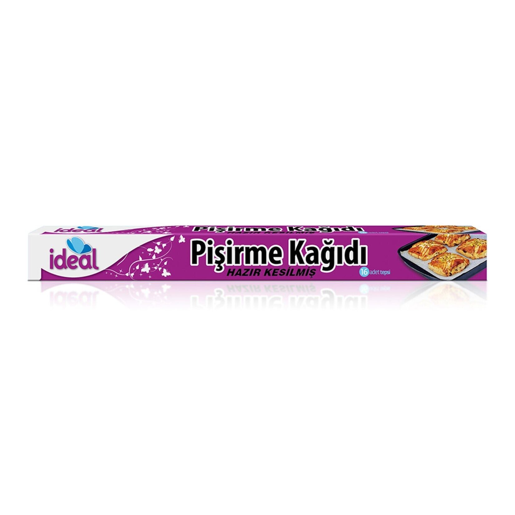 İDEAL PİŞİRME KAĞIDI KESİLMİŞ 16LI 42X37CM