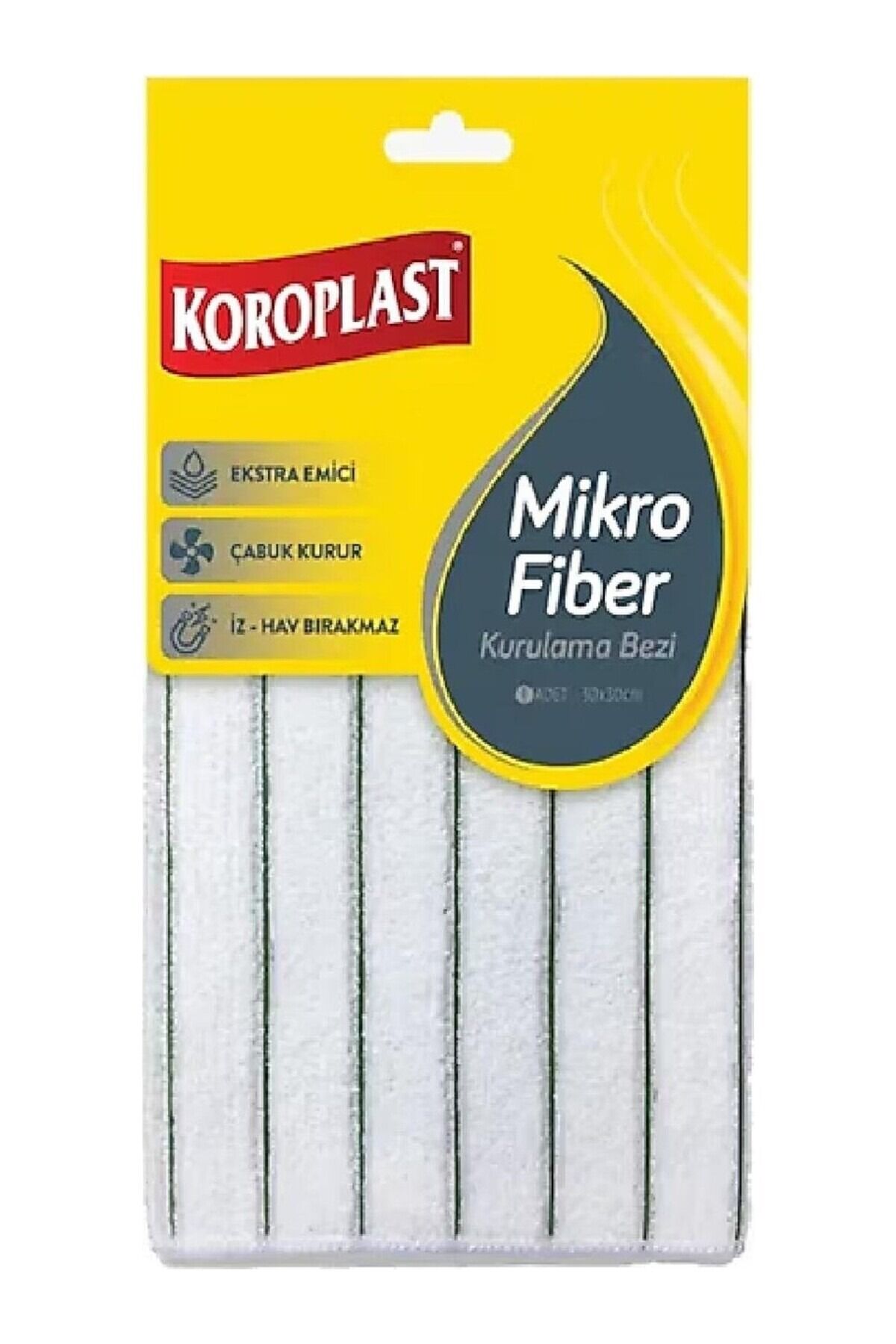 KRP MİKROFİBER KURULAMA BEZİ 30X30