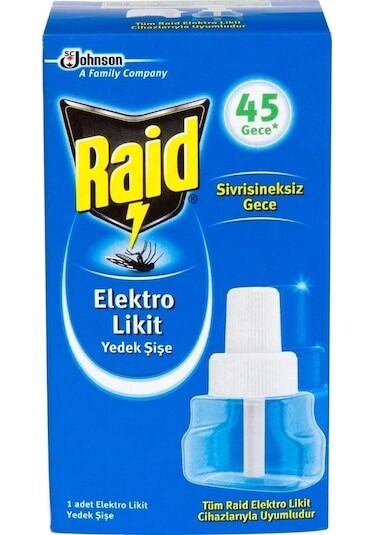 RAİD 45 GECE ELEKTRO LİKİD YEDEK ŞİŞE