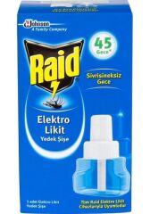 RAİD 45 GECE ELEKTRO LİKİD YEDEK ŞİŞE