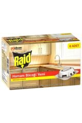 RAİD HAMAM BÖCEĞİ YEMİ 6 ADET