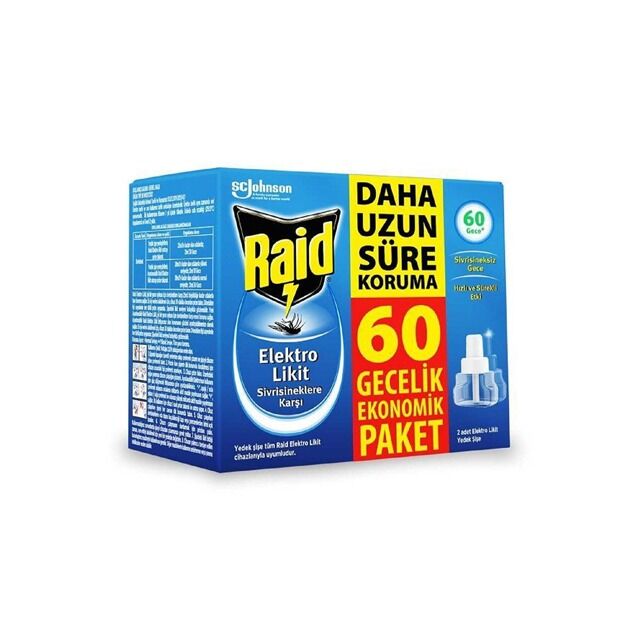 RAID ELEKTRO LİKİD 2X21ML