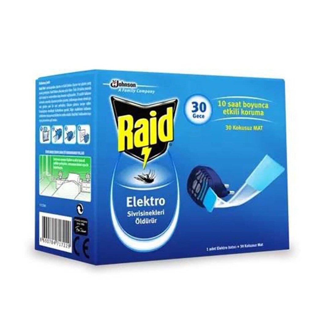 RAİD KOKUSUZ MAT 30 LU